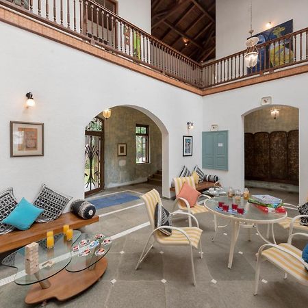 Saffronstays Thalassea, Alibaug - Picturesque Sea-Facing Villa With Colonial Decor อลีบาก ภายนอก รูปภาพ