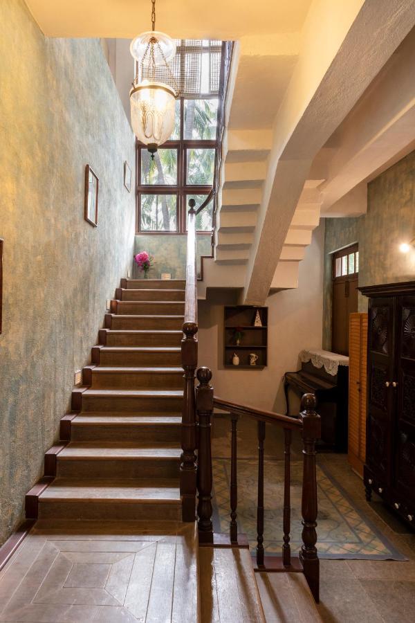 Saffronstays Thalassea, Alibaug - Picturesque Sea-Facing Villa With Colonial Decor อลีบาก ภายนอก รูปภาพ