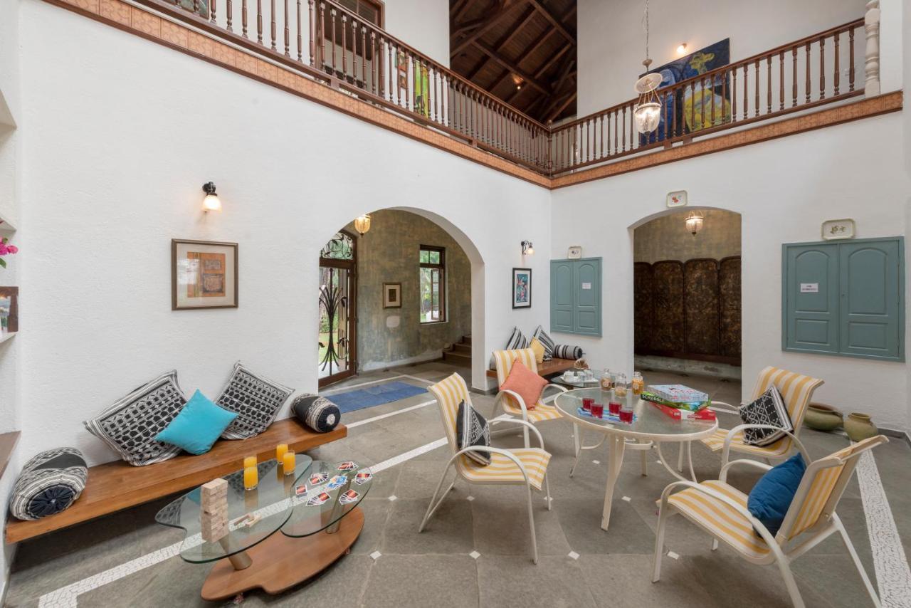 Saffronstays Thalassea, Alibaug - Picturesque Sea-Facing Villa With Colonial Decor อลีบาก ภายนอก รูปภาพ