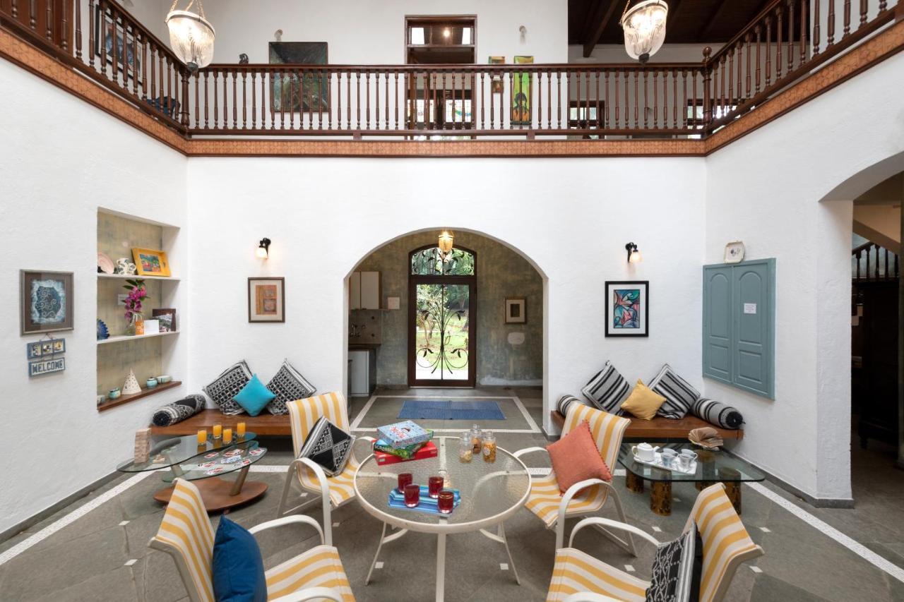 Saffronstays Thalassea, Alibaug - Picturesque Sea-Facing Villa With Colonial Decor อลีบาก ภายนอก รูปภาพ