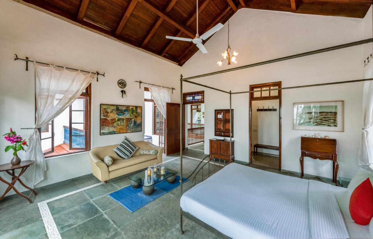 Saffronstays Thalassea, Alibaug - Picturesque Sea-Facing Villa With Colonial Decor อลีบาก ภายนอก รูปภาพ