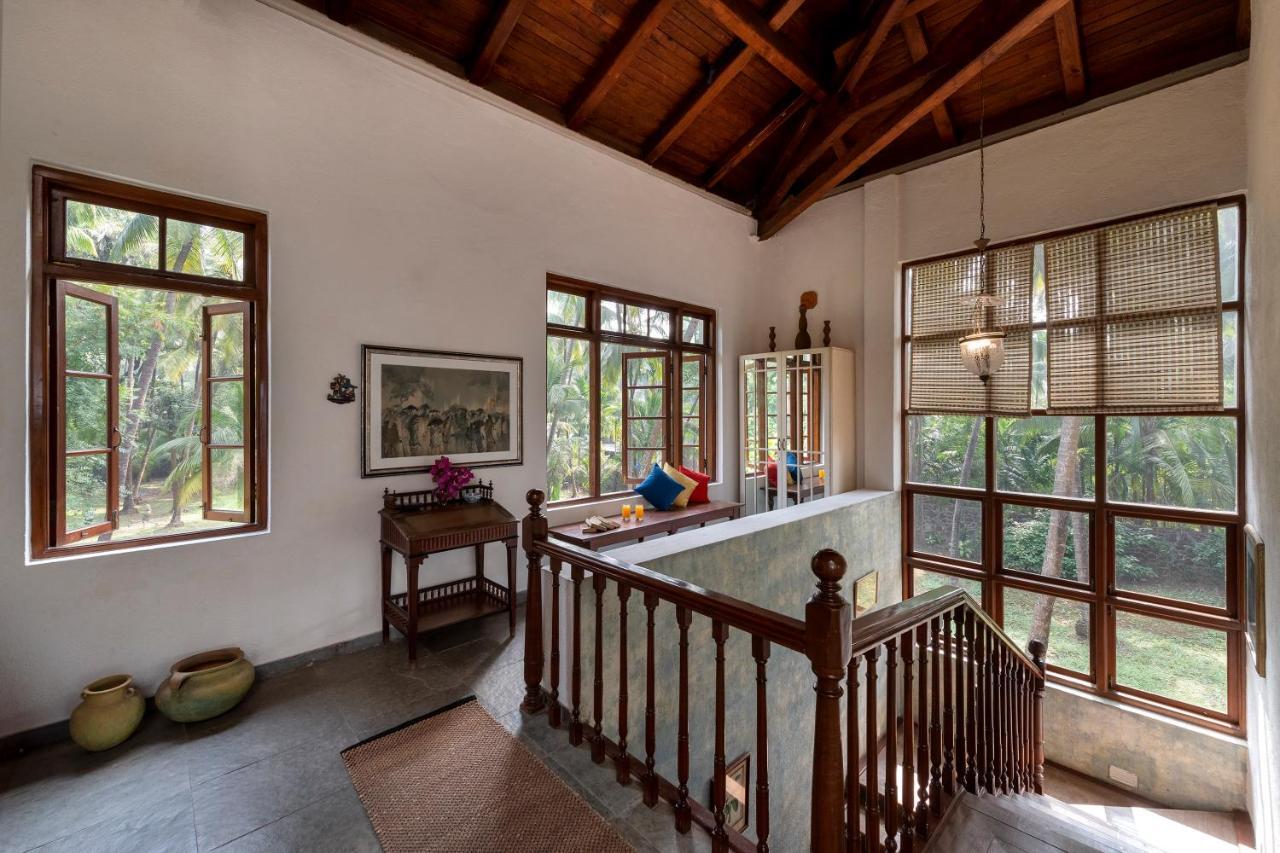 Saffronstays Thalassea, Alibaug - Picturesque Sea-Facing Villa With Colonial Decor อลีบาก ภายนอก รูปภาพ