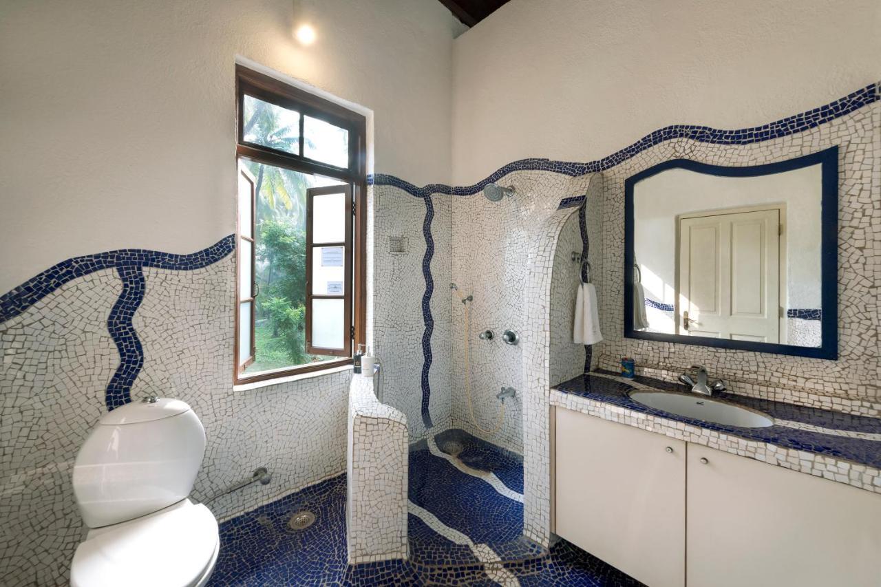 Saffronstays Thalassea, Alibaug - Picturesque Sea-Facing Villa With Colonial Decor อลีบาก ภายนอก รูปภาพ