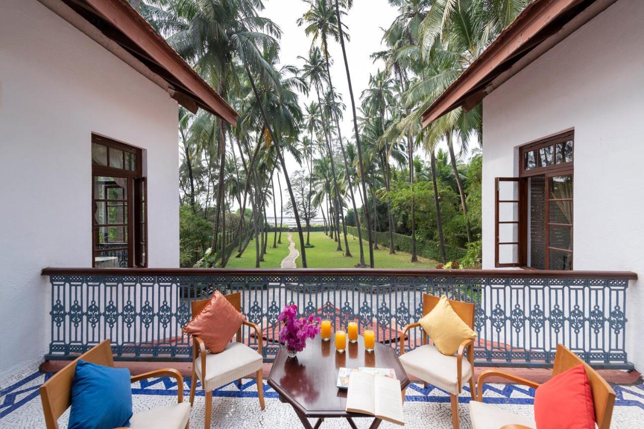 Saffronstays Thalassea, Alibaug - Picturesque Sea-Facing Villa With Colonial Decor อลีบาก ภายนอก รูปภาพ