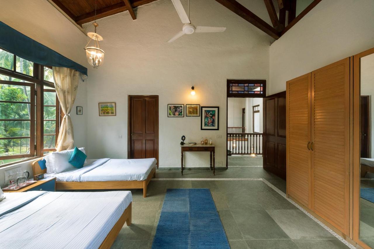 Saffronstays Thalassea, Alibaug - Picturesque Sea-Facing Villa With Colonial Decor อลีบาก ภายนอก รูปภาพ