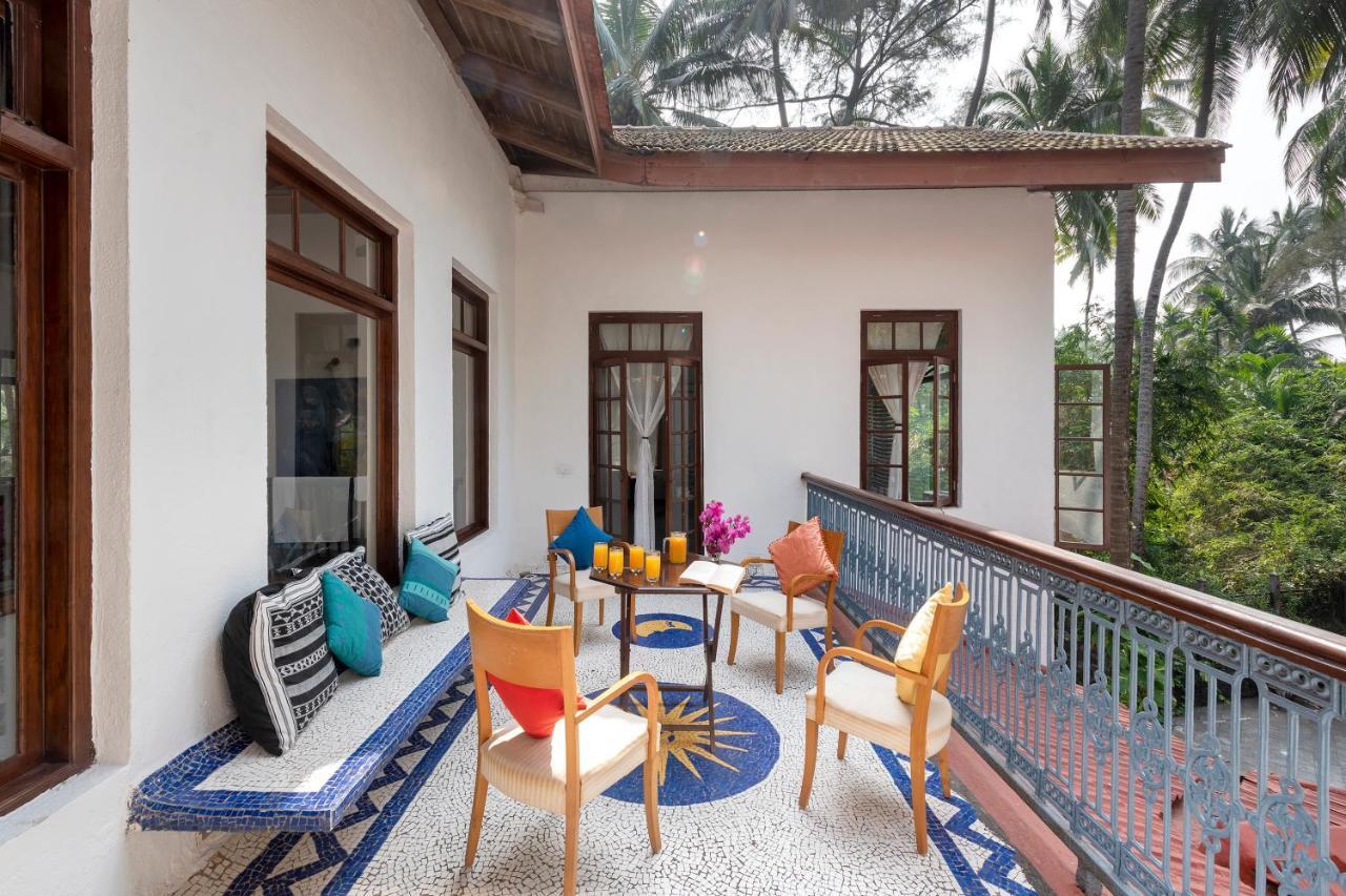 Saffronstays Thalassea, Alibaug - Picturesque Sea-Facing Villa With Colonial Decor อลีบาก ภายนอก รูปภาพ