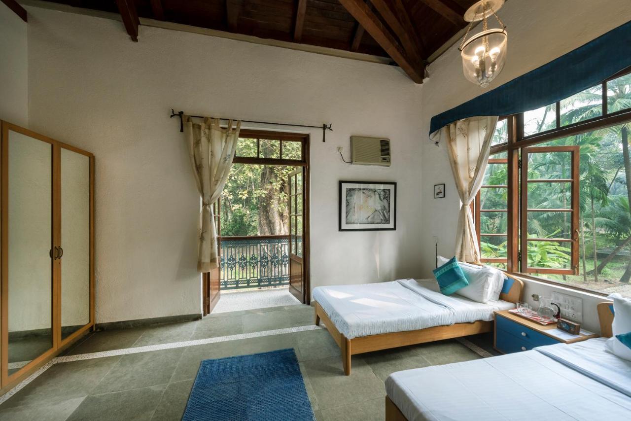Saffronstays Thalassea, Alibaug - Picturesque Sea-Facing Villa With Colonial Decor อลีบาก ภายนอก รูปภาพ