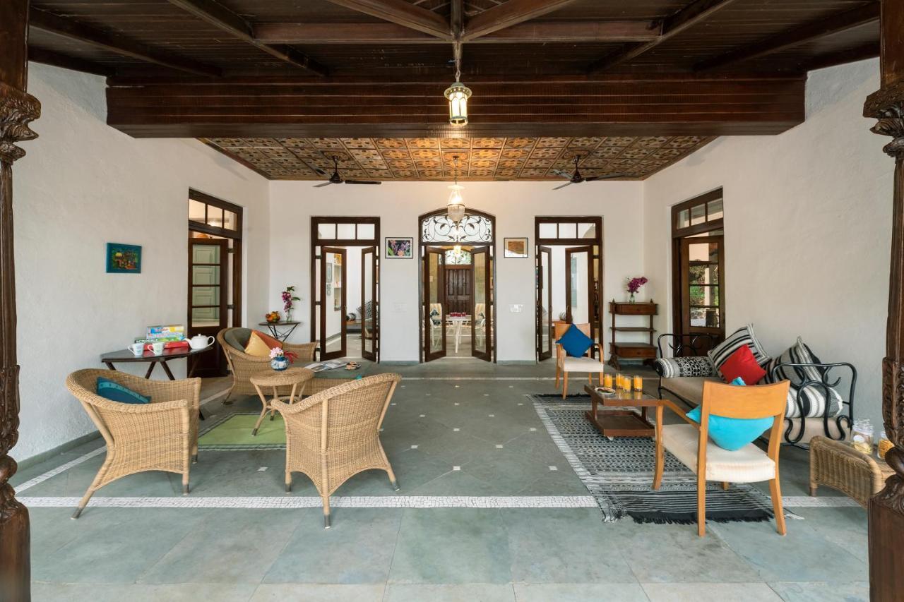 Saffronstays Thalassea, Alibaug - Picturesque Sea-Facing Villa With Colonial Decor อลีบาก ภายนอก รูปภาพ