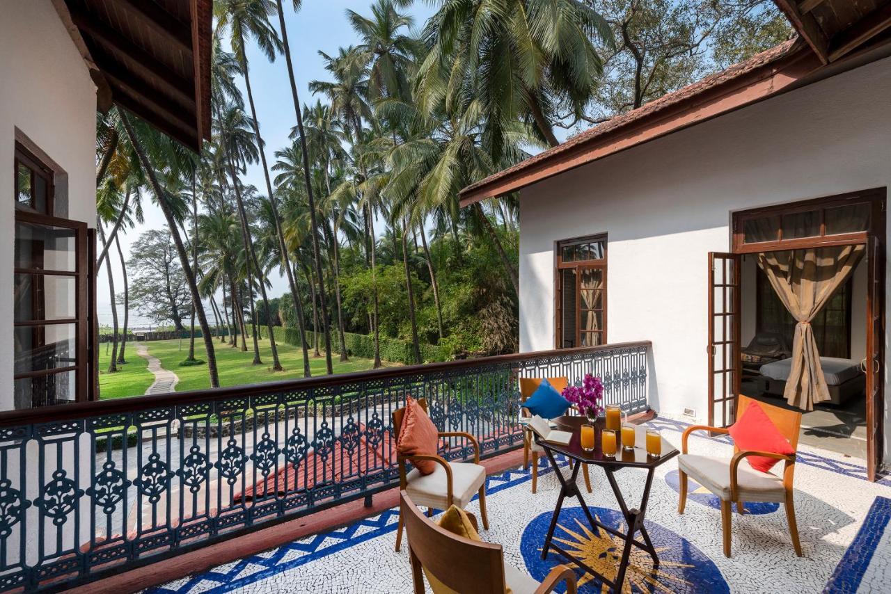 Saffronstays Thalassea, Alibaug - Picturesque Sea-Facing Villa With Colonial Decor อลีบาก ภายนอก รูปภาพ