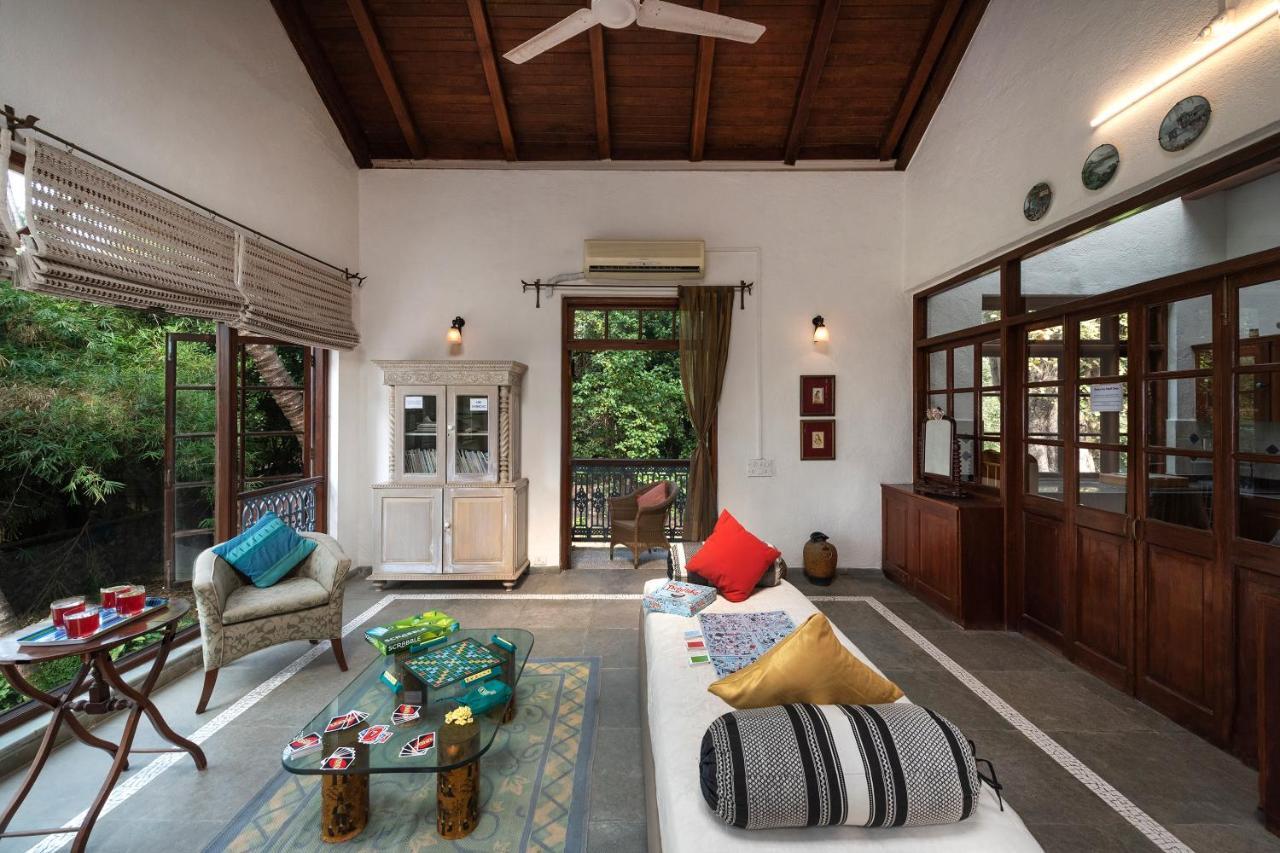 Saffronstays Thalassea, Alibaug - Picturesque Sea-Facing Villa With Colonial Decor อลีบาก ภายนอก รูปภาพ